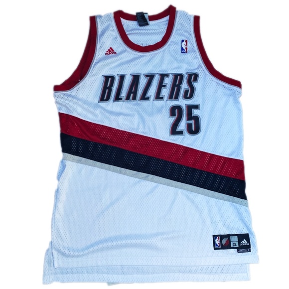 adidas Other - *RARE* Like New Adidas Portland Trailblazers Travis “Bonesaw” Outlaw Jersey - XL